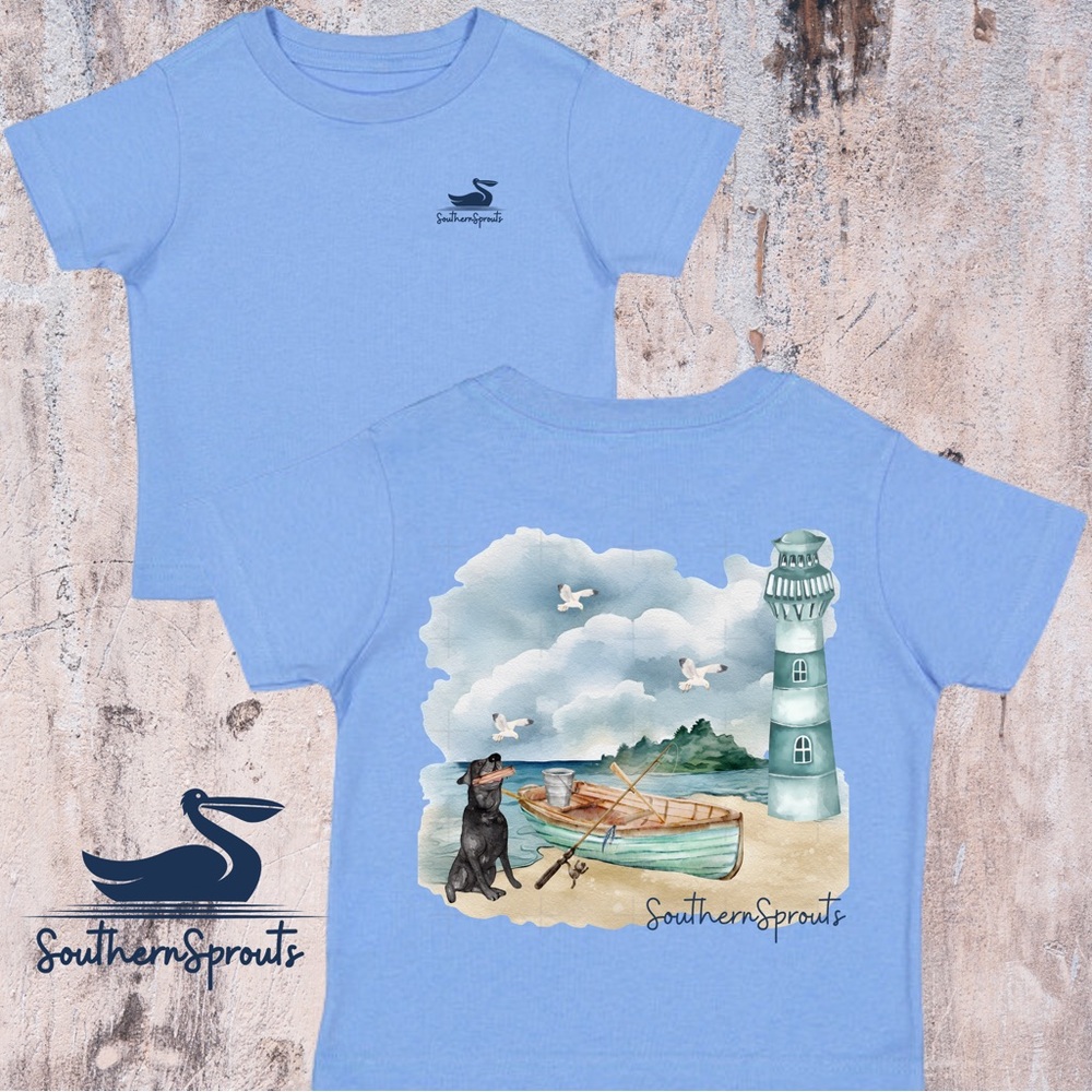 NEW Southern Sprouts Tee, Various Sizes
